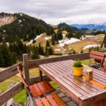 Frühling auf der Terrasse © Gipfelfieber