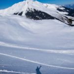 Pulver bei der Abfahrt © Gipfelfieber