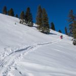 Aufstiegsspur © Gipfelfieber