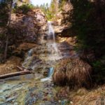 Wasserfall nach 2/3 des Weges © Gipfelfieber