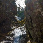 Der zweite Wasserfall führt deutlich mehr Wasser © Gipfelfieber