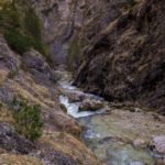 Die Klamm verengt sich © Gipfelfieber