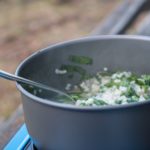 Schnelle Outdoor-Küche: Bärlauch-Risotto © Gipfelfieber