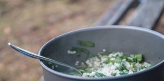 Schnelle Outdoor-Küche: Bärlauch-Risotto © Gipfelfieber