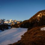 Dietrichshorn im ersten Sonnenlicht © Gipfelfieber