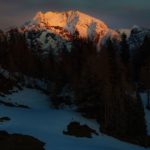 Letztes Licht am Hochkaltermassiv © Gipfelfieber