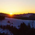 Sonnenuntergang am Geigelstein © Gipfelfieber