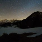 Nachthimmel am Thällerer Kogel © Gipfelfieber