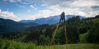 Helinox Passport TL120 Trekkingstöcke im Test: Rasante Leichtgewichte © Gipfelfieber