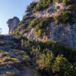 Die erste Leiter © Gipfelfieber