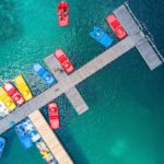 Boote auf dem Eibsee © Gipfelfieber