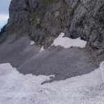 An der rechten Seite des Gamskars entlang © Gipfelfieber