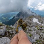 Gipfelpause mit dem Hintersteiner See im Blick © Gipfelfieber