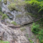 Rinne mit Sicherungen © Gipfelfieber