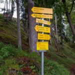 Bettlersteig und Güttlersteig trennen sich © Gipfelfieber