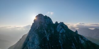 Draugstein über dem Großarltal © Gipfelfieber