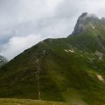 Der Aufstieg vom Sattel auf den Draugstein © Gipfelfieber