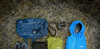 Projekt 16 Gipfel: Ein Blick in Rucksack und Kofferraum © Gipfelfieber