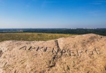 Projekt 16 Gipfel: Der höchste Berg von Berlin – Die Arkenberge Projekt 16 Gipfel: Die höchsten Punkte von Berlin - Arkenberge © Gipfelfieber