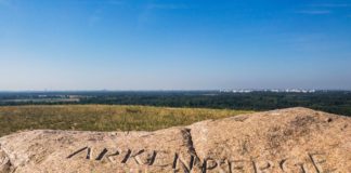 Projekt 16 Gipfel: Die höchsten Punkte von Berlin - Arkenberge © Gipfelfieber