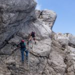 Leitern am Jagadiener Wandl © Gipfelfieber