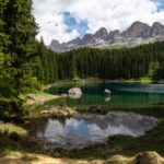 Karersee und Rosengarten © Gipfelfieber