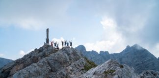 Frischluft Kick am Persailhorn: Klettersteig-Rundtour im Steinernen Meer © Gipfelfieber
