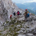 Abstieg über den Südwand-Klettersteig © Gipfelfieber