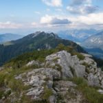 Blick zurück © Gipfelfieber