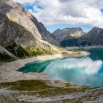 Türkis funkelnder Lünersee © Gipfelfieber