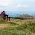 Pausenblick über die Rhön © Gipfelfieber