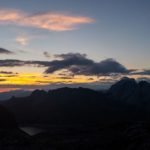 Sonnenaufgang an der Totalphütte © Gipfelfieber