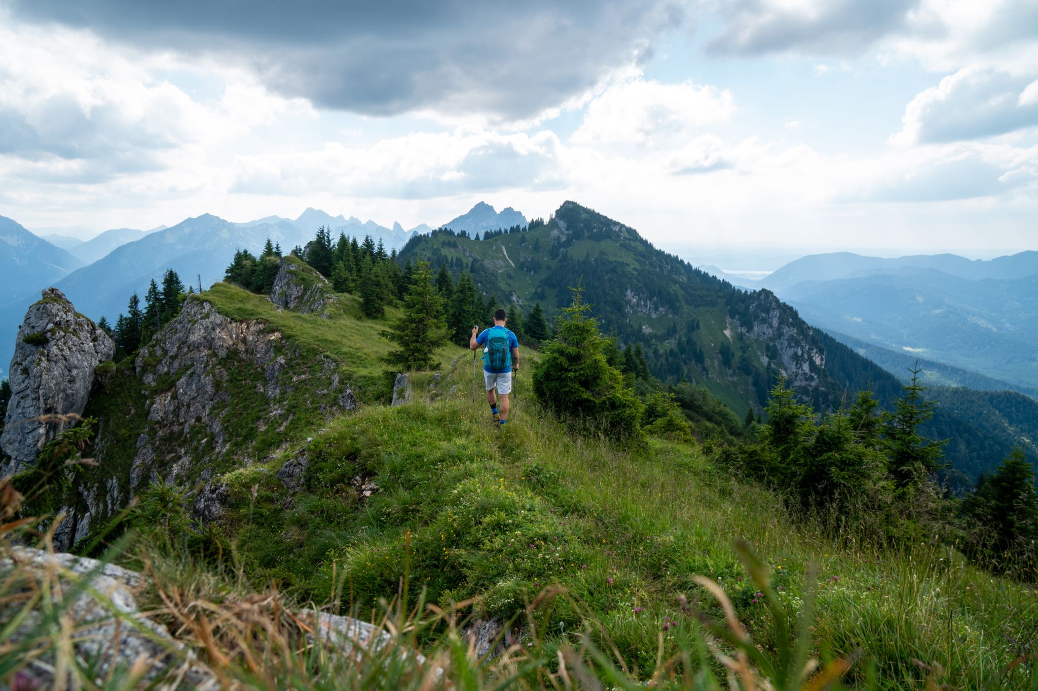 Vom Teufelstättkopf zum Hennenkopf: Einsames Gratwandern in den Ammergauer Alpen © Gipfelfieber