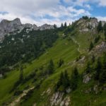 Rückblick zum Teufelstättkopf © Gipfelfieber