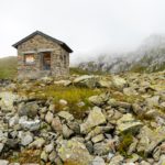 Zollhäuschen am Plasseggenpass © Gipfelfieber