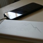 Powerbank mit Gipfelfieber-Logo © Gipfelfieber