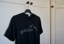 T-Shirt mit Logo © Gipfelfieber