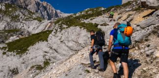 Die Vegetation wird spärlicher © Gipfelfieber