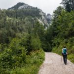 Aufstieg über Forstwege © Gipfelfieber