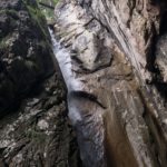 Der große Wasserfall versteckt sich © Gipfelfieber