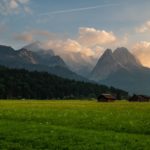 Zugspitzmassiv mit den Waxensteinen © Gipfelfieber