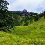 Aufstieg zur Scharte © Gipfelfieber