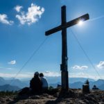 Gipfelkreuz der Hochplatte © Gipfelfieber