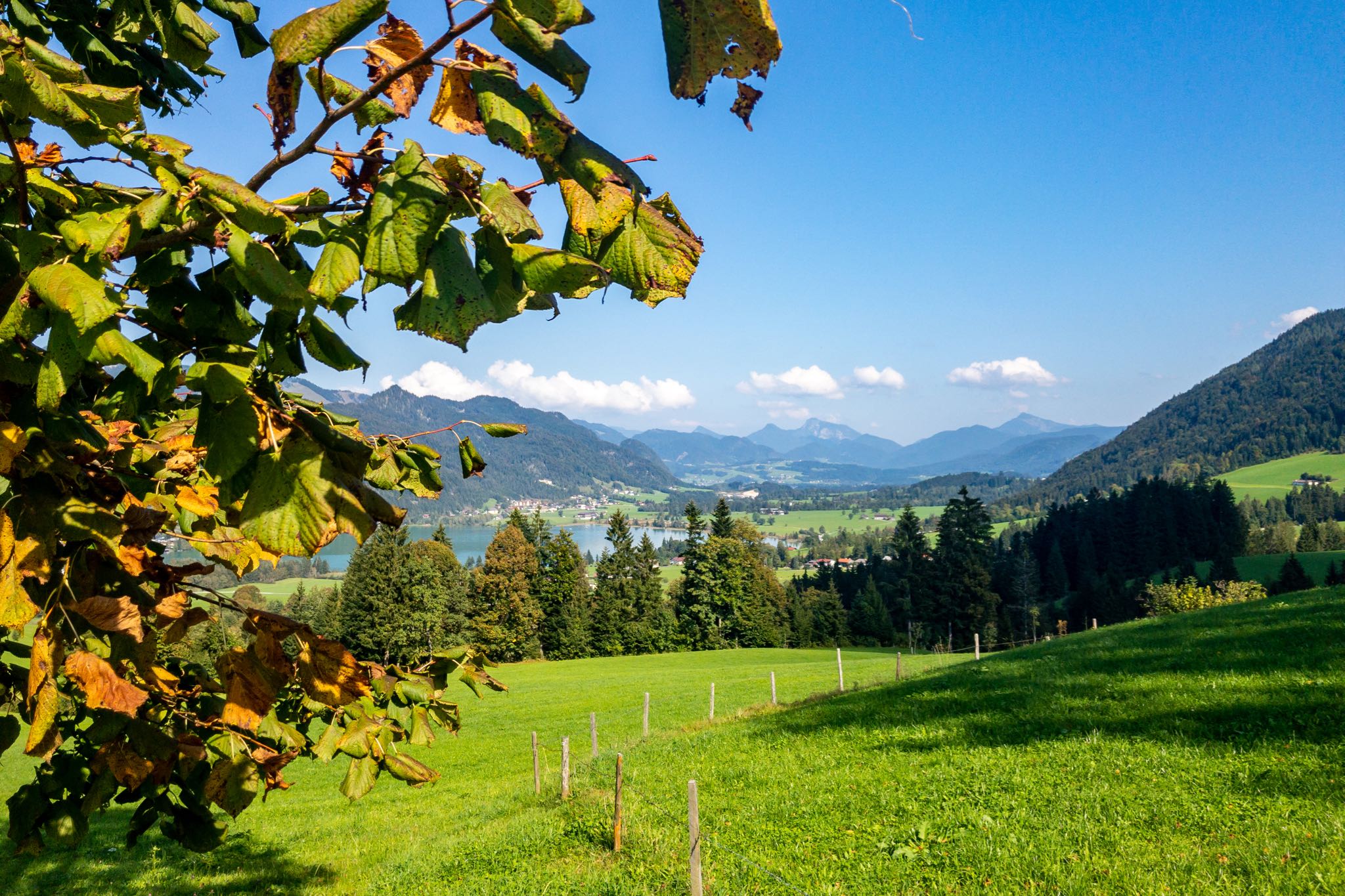 Herbstwandern im Chiemgau und Kaiserwinkl: Sechs Touren für Genießer © Gipfelfieber