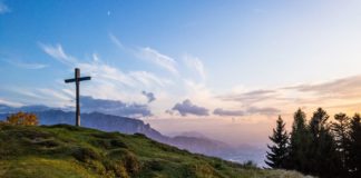 Gipfelkreuz Karspitze © Gipfelfieber