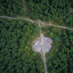 Der Langenberg aus der Luft © Gipfelfieber