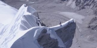 Outdoor-Film der Woche KW 48/18: David Lama bezwingt den Lunag Ri - Solo © Screenshot/David Lama