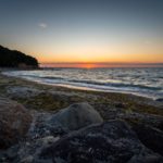 Sonnenaufgang am Ostseestrand © Gipfelfieber