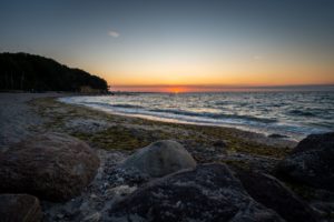 Sonnenaufgang am Ostseestrand © Gipfelfieber