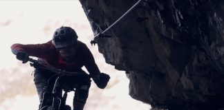 Outdoor-Film der Woche KW 50/18: Via Ferrata on a Mountain Bike © Screenshot Film/Pierre Henni, Kilian Bron
